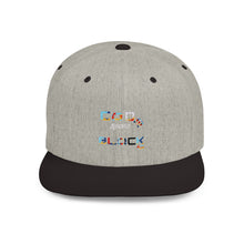 Load image into Gallery viewer, Flat Bill Snapback
