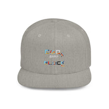 Load image into Gallery viewer, Flat Bill Snapback
