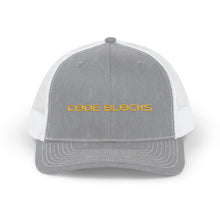 Load image into Gallery viewer, Snapback Trucker Cap
