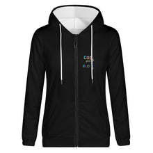 Load image into Gallery viewer, Women&#39;s Lightweight Zipper Jumper Sweatshirt Hoodie
