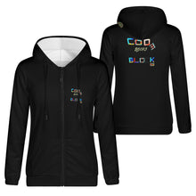 Load image into Gallery viewer, Women&#39;s Lightweight Zipper Jumper Sweatshirt Hoodie
