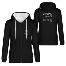 Load image into Gallery viewer, Women&#39;s Lightweight Zipper Jumper Sweatshirt Hoodie
