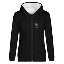 Load image into Gallery viewer, Women&#39;s Lightweight Zipper Jumper Sweatshirt Hoodie
