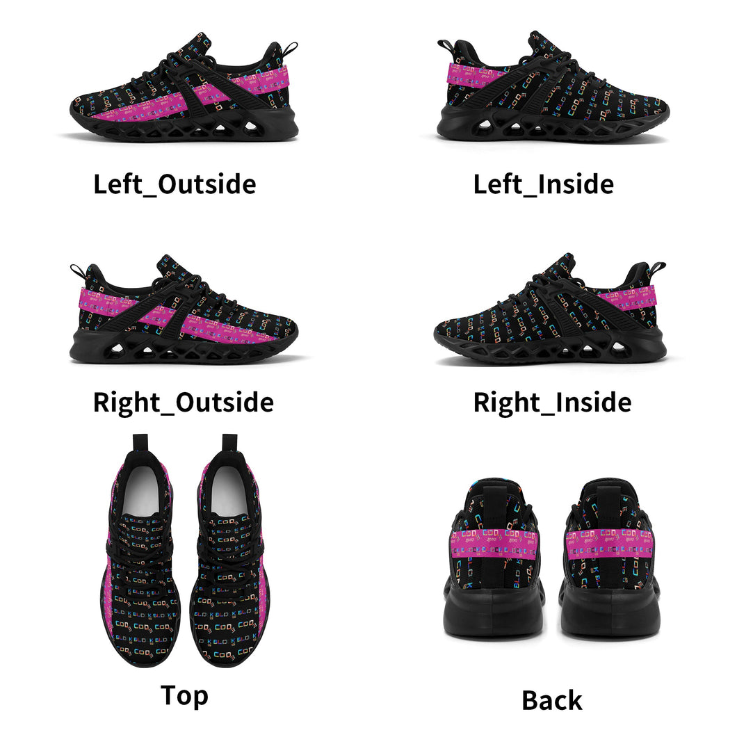 Women's New Elastic Sport Sneakers