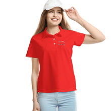 Load image into Gallery viewer, Women&#39;s All Over Print Polo Shirt
