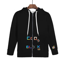 Load image into Gallery viewer, Children ALL Over Print Zip Hoodie
