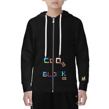 Load image into Gallery viewer, Children ALL Over Print Zip Hoodie
