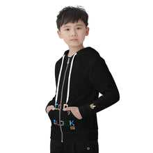 Load image into Gallery viewer, Children ALL Over Print Zip Hoodie
