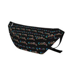 Load image into Gallery viewer, Printed + Embroidered Large Fanny Bag
