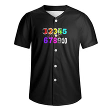 Load image into Gallery viewer, Mens Short Sleeve Baseball Jersey
