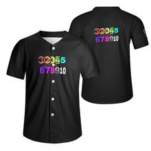 Load image into Gallery viewer, Mens Short Sleeve Baseball Jersey
