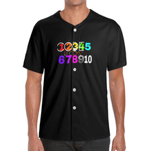 Load image into Gallery viewer, Mens Short Sleeve Baseball Jersey
