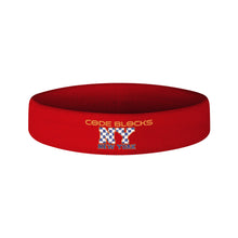 Load image into Gallery viewer, Embroidered Custom Logo Sports Headband
