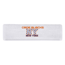 Load image into Gallery viewer, Embroidered Custom Logo Sports Headband
