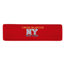 Load image into Gallery viewer, Embroidered Custom Logo Sports Headband
