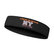 Load image into Gallery viewer, Embroidered Custom Logo Sports Headband
