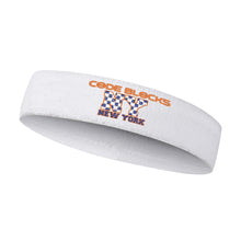 Load image into Gallery viewer, Embroidered Custom Logo Sports Headband
