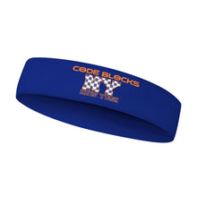 Load image into Gallery viewer, Embroidered Custom Logo Sports Headband
