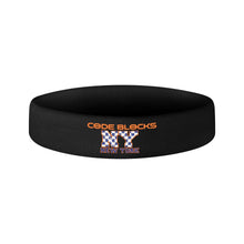 Load image into Gallery viewer, Embroidered Custom Logo Sports Headband
