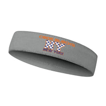 Load image into Gallery viewer, Embroidered Custom Logo Sports Headband
