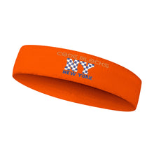 Load image into Gallery viewer, Embroidered Custom Logo Sports Headband
