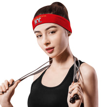 Load image into Gallery viewer, Embroidered Custom Logo Sports Headband
