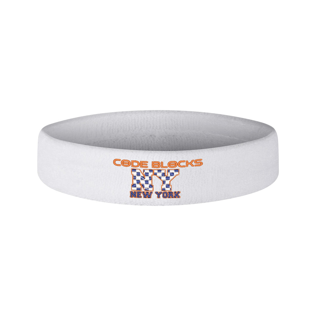 Embroidered Custom Logo Sports Headband