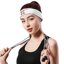 Load image into Gallery viewer, Embroidered Custom Logo Sports Headband
