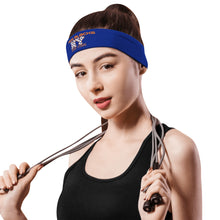 Load image into Gallery viewer, Embroidered Custom Logo Sports Headband
