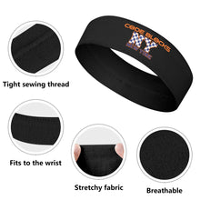 Load image into Gallery viewer, Embroidered Custom Logo Sports Headband
