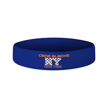 Load image into Gallery viewer, Embroidered Custom Logo Sports Headband
