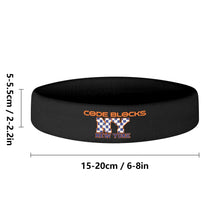 Load image into Gallery viewer, Embroidered Custom Logo Sports Headband
