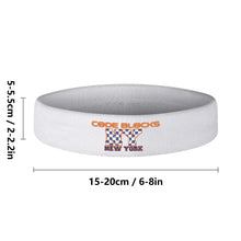 Load image into Gallery viewer, Embroidered Custom Logo Sports Headband
