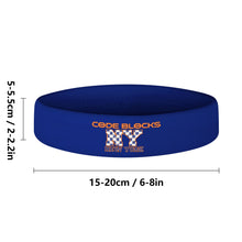 Load image into Gallery viewer, Embroidered Custom Logo Sports Headband
