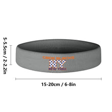 Load image into Gallery viewer, Embroidered Custom Logo Sports Headband
