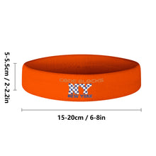 Load image into Gallery viewer, Embroidered Custom Logo Sports Headband
