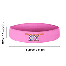 Load image into Gallery viewer, Embroidered Custom Logo Sports Headband
