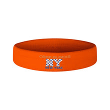 Load image into Gallery viewer, Embroidered Custom Logo Sports Headband
