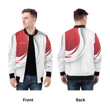 Load image into Gallery viewer, Mens All Over Print Zip Bomber Jacket
