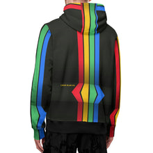 Load image into Gallery viewer, Adult Full Zip Turtleneck Hoodie Streetwear
