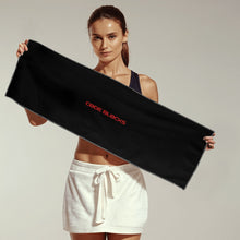 Load image into Gallery viewer, 1 Pcs Double-Side Printed Towels for Outdoor Sports Bathroom
