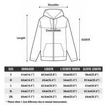 Load image into Gallery viewer, Women&#39;s Lightweight Zipper Jumper Sweatshirt Hoodie
