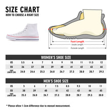 Load image into Gallery viewer, Men&#39;s Classic High Top Canvas Shoes
