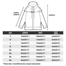 Load image into Gallery viewer, Adult Full Zip Turtleneck Hoodie Streetwear
