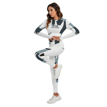 Load image into Gallery viewer, All-Over Print Women&#39;s Sport Set With Backless Top And Leggings
