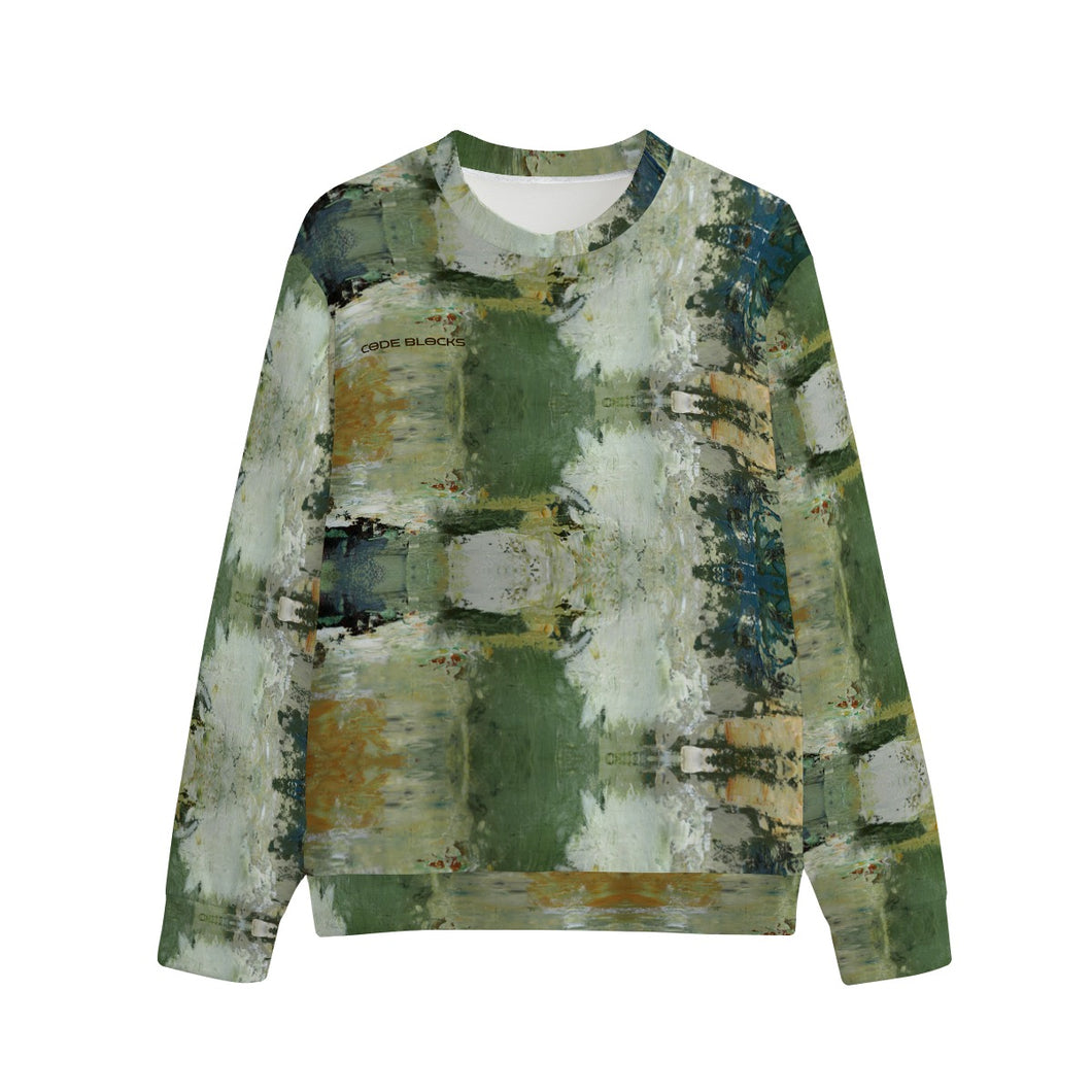 All-Over Print Unisex O-neck Sweatshirt | 310GSM Cotton