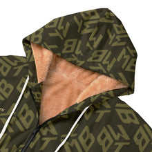 Load image into Gallery viewer, All-Over Print Kid&#39;s Plush Windbreaker
