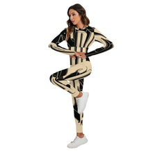 Load image into Gallery viewer, All-Over Print Women&#39;s Sport Set With Backless Top And Leggings
