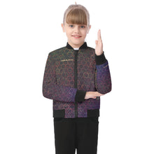 Load image into Gallery viewer, All-Over Print Kid&#39;s Bomber Jacket
