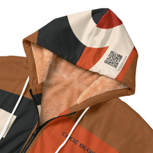 Load image into Gallery viewer, All-Over Print Kid&#39;s Plush Windbreaker
